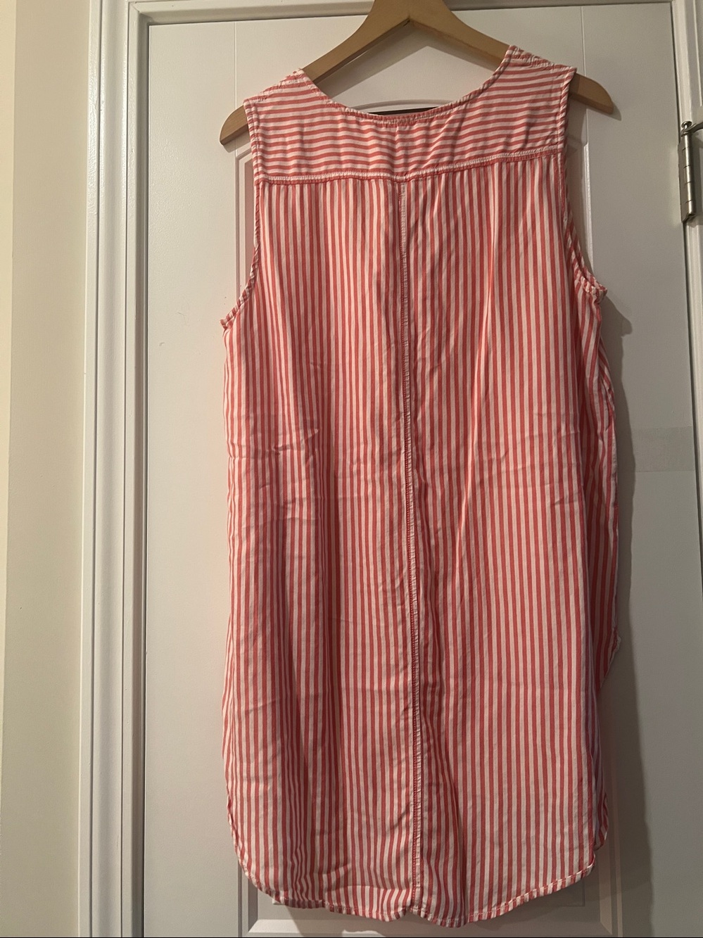 Beachlunchlounge relaxed tunic dress or beach coverup Large - Picture 3 of 4
